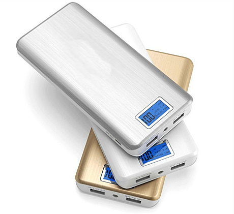 PowerBank Xlaomi Mi Powerbank 2 USB + Экран 28800mAh| ПоверБанк Пауэр с экраном