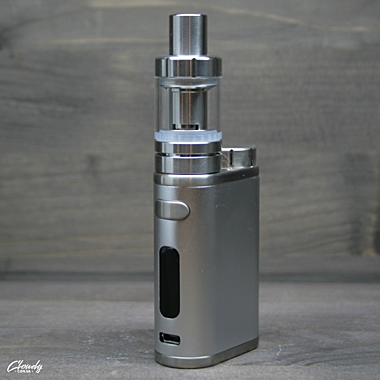 Электронная сигарета Eleaf iStick Pico 75 W, айстик пико 75 вт, вейп СЕРЕБРО