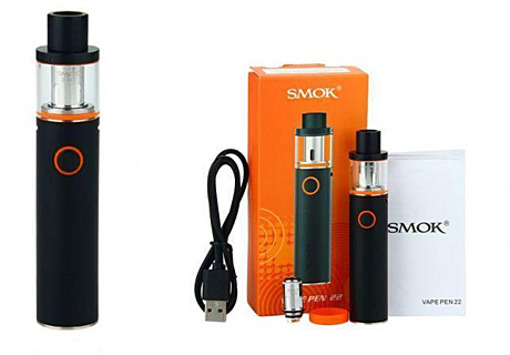 Электронная сигарета Smok Vape PEN 22, 1650 мА/ч / Мощный Вейп