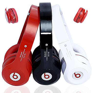 Наушники беспроводные Bluetooth Monster Beats Solo S460 c Мощным Звуком с mp3