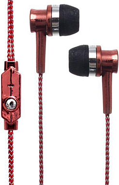 Наушники вакуумные с микрофоном DK75i, проводные наушники хорошего качества