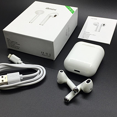 Беспроводные наушники i8-TWS, блютуз наушники Airpods, лучший аналог аирподс