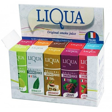 Жидкость для электронных сигарет Liqua