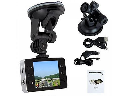 Видеорегистратор автомобильный DVR K6000 Full HD Vehicle Blackbox DVR 1080p, DVR 6000 FullHD