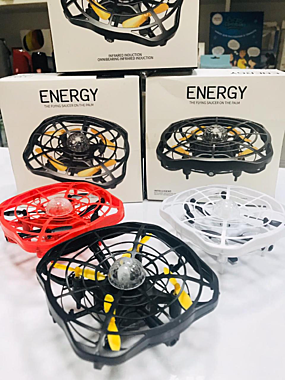 КВАДРОКОПТЕР ENERGY UFO Карманный дрон с управлением жестами руки ENERGY