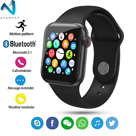 Смарт Часы Smart Watch W58,Умные Фитнес Часы, Спортивные Часы ЛУЧШАЯ ЦЕНА