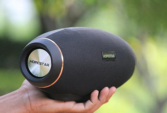 Мощная, Портативная, Стильная Блютуз Колонка с Сабвуфером Hopestar H20. Лучшая Цена!